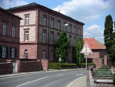 Amtsgericht Tauberbischofsheim Ansicht Schmiederstraße